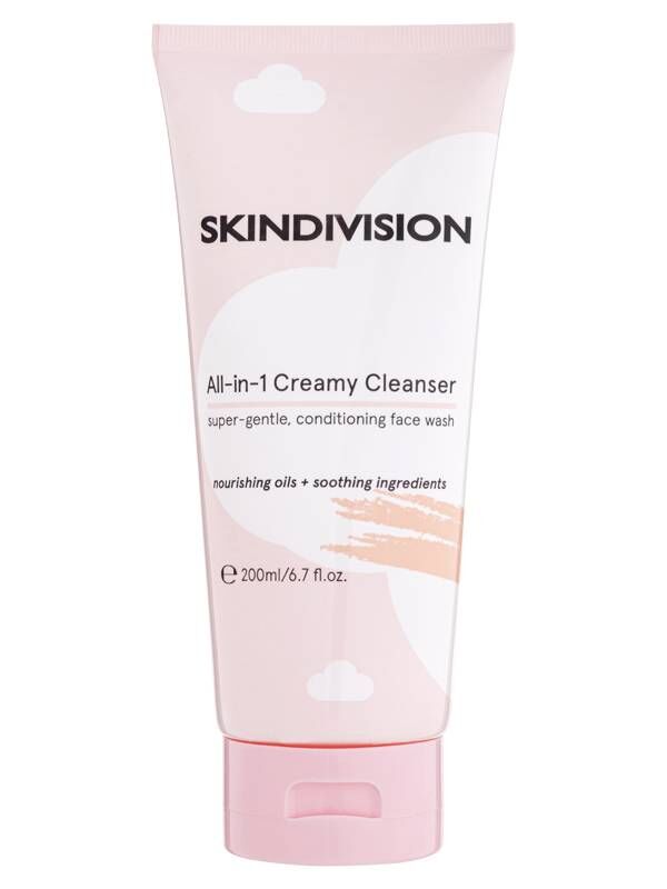 SkinDivision - All-in-1 Creamy Cleanser