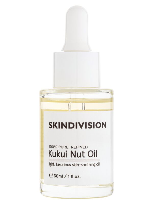 SkinDivision - 100% Pure Kukui Nut Oil