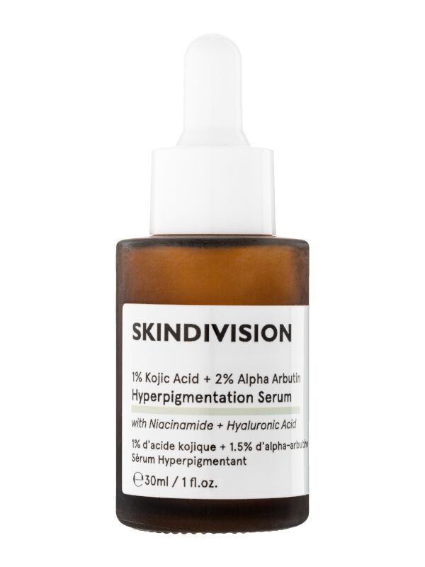 SkinDivision - 1% Kojic Acid + 2% Alpha Arbutin Hyperpigmentation Serum